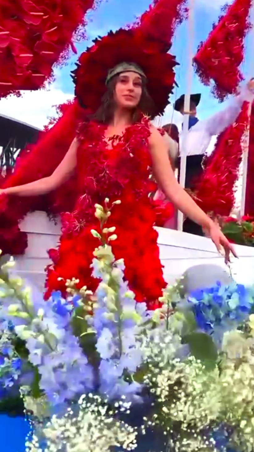 Фестиваль цветов в Петербурге смотреть онлайн