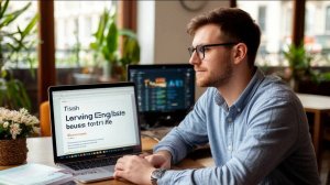 Стендап. Я учу английский. Музыку сделала ИИ