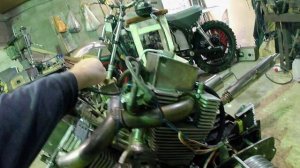 Мотор 1300 с новым карбом