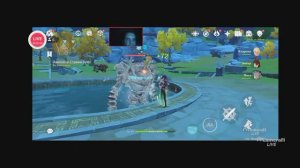 Прохождение игры Genshin Impact КАК ПОБЕДИТЬ СТРАЖА РУИН ТОП игра на смартфон 2025 Часть 3