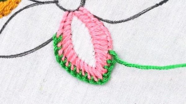 Creative and unique crochet flower stitch modern flower embroidery design ｜ easy stitching classes [