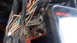 Не работает датчик температуры всасываемого воздуха меган 2