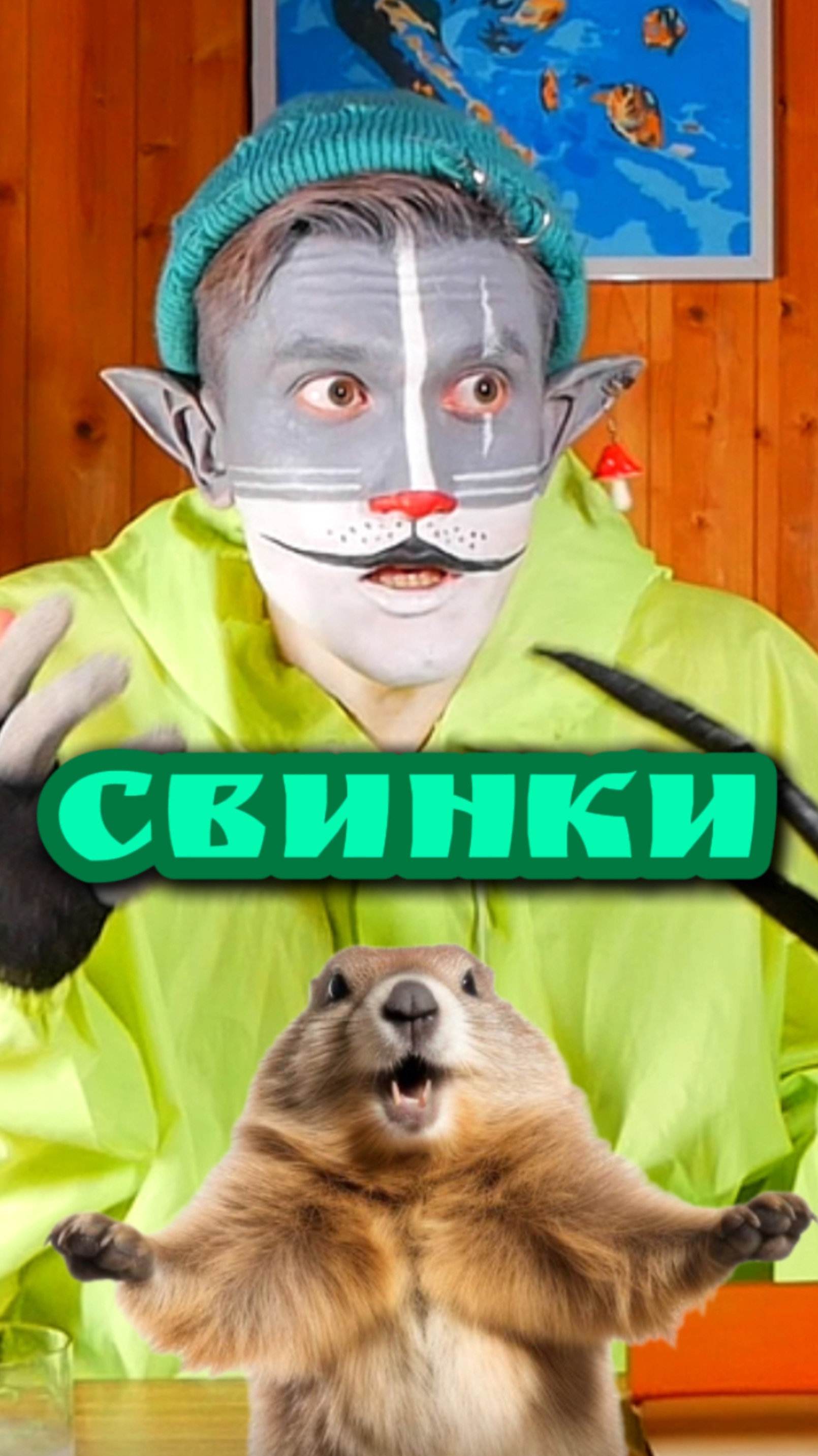 Кот Учёный и Желтопузатые Мармоты 🐹 смотреть онлайн