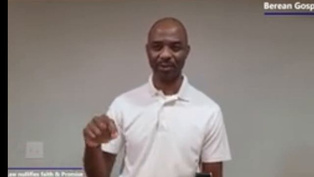 # 17 Закон сводит на нет веру и Божьи обетования; Римлянам 4:9-15
James Nyahuye Guyo