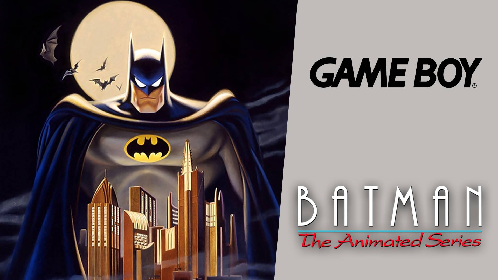 Batman The Animated Series (GB) смотреть онлайн