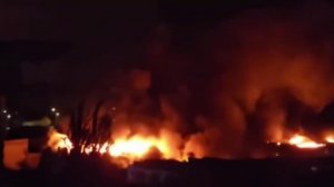 В промышленных районах Киева прогремели взрывы