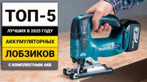 Лучшие аккумуляторные лобзики с батареей в комплекте | ТОП-5 в 2025 году