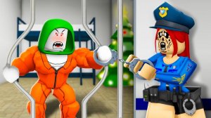 Джей Джей и Майки! Побег из тюрьмы MAXIMUM Security! Анимация Роблокс