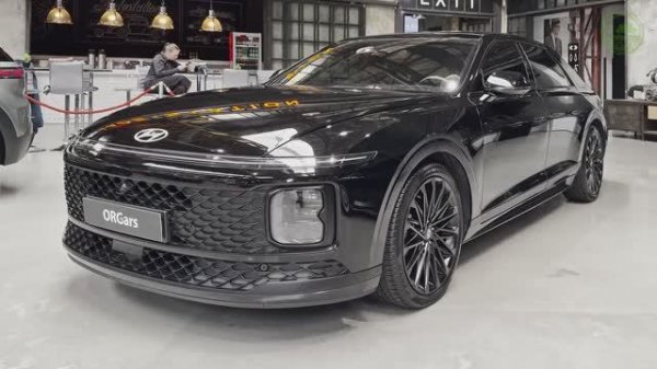 Hyundai Grandeur 2026 - Интерьер и Экстерьер