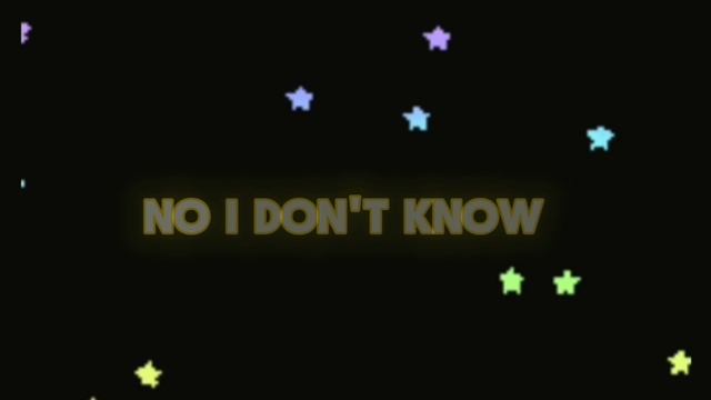 Песня I Don't Know   Erika