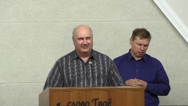 Воскресное служение 26.10.2025 смотреть онлайн