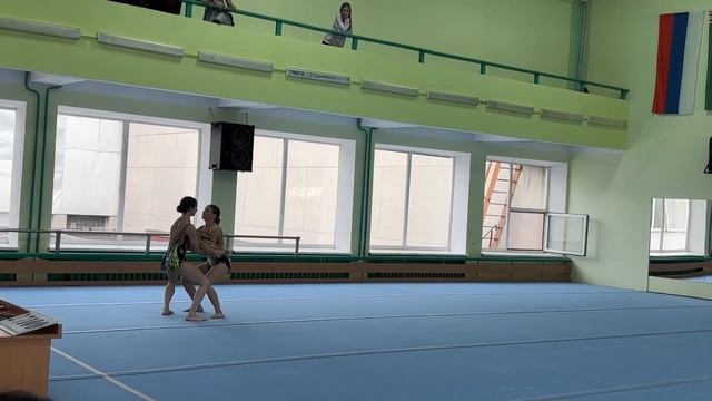 Тройка 12-18, Пилюгина  - Иванова  - Светлакова , МАУ ДО СШ №1, Комбинированное упражнение