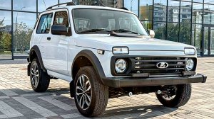 НИВА SPORT в обновленном виде!