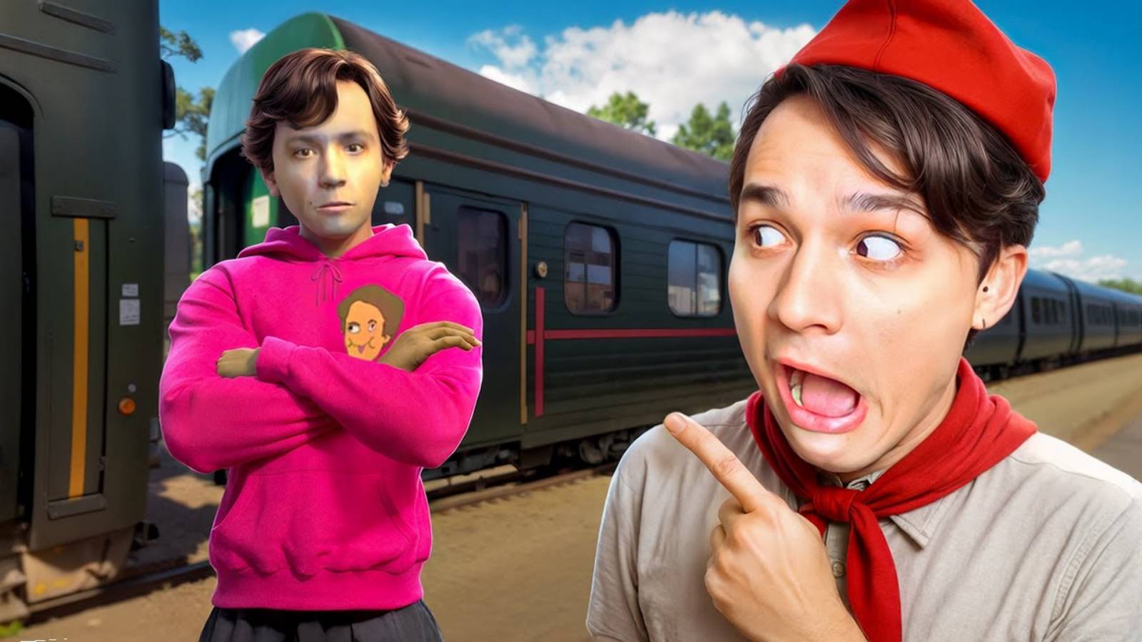 МЕНЯ ДОБАВИЛИ В ИГРУ😱 СЕКРЕТНАЯ КОНЦОВКА С ХОЛИБАМОМ В ПОБЕГ ПАЦАНА 3: ЛЕТНИЙ ЛАГЕРЬ😭 смотреть онлайн