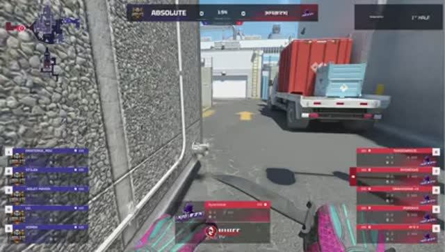 Шоу-Матч по CS2 [|KFG|B'2'K| -vs- ABSOLUTE] 2 карта @kn1feTV смотреть онлайн