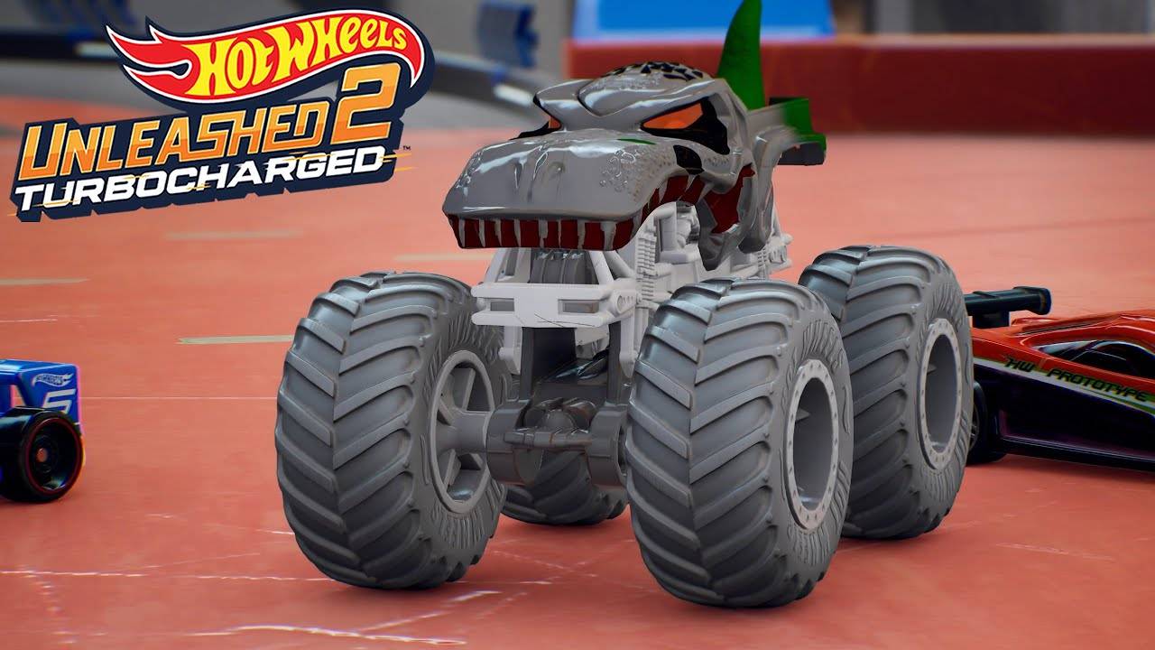 Монстр-трак гонка смотреть онлайн