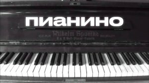 Пианино. Режиссёр Павел Романов