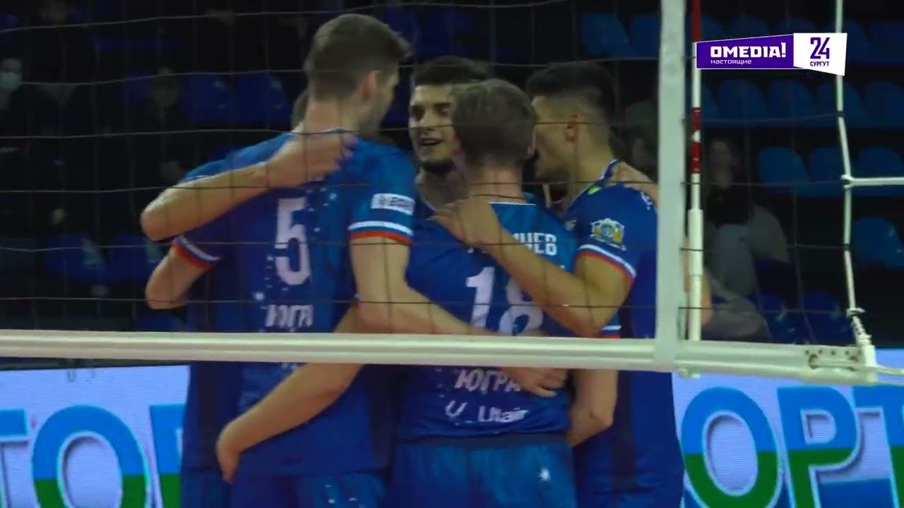 Спортивный сезон у команд Сургута начался с серии поражений. смотреть онлайн