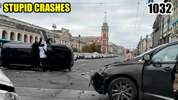 Подборка аварий и дтп на видеорегистратор. 26 10 25