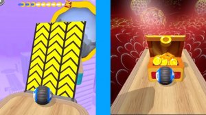 Going Balls  Super Speed run Gameplay New Update Level 1575 Portal Run