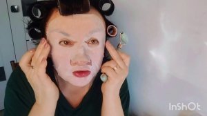 Делаю японскую маску для лица