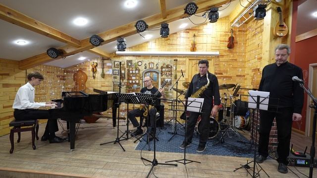 Владислав Баланов - Just Kidding (Mishel Camilo)