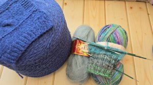 Образец и новые процессы🧶