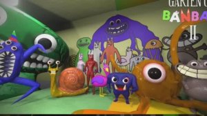 все боссы Garten of banban 2 #47