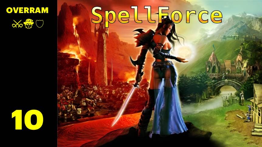 SpellForce # 10 Каменный Клинок