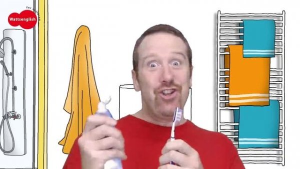 Steve and Maggie _ Brush your teeth