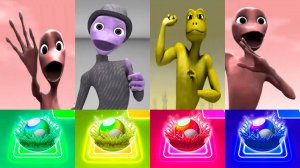 Битва Дама ту косита Амано косита Alien battle #9 в Tiles Hop - NoV | Dame Tu Cosita