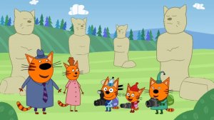 Три Кота 🐱 | Экскурсия на Алтай | Три Кота Мультик смотреть | Развивающая игра для детей