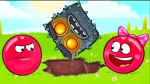 КРАСНЫЙ ШАРИК КРАСНЫЧ И ЧЕРНЫЙ КВАДРАТ БЕСПОЩАДНЫЙ ЗЛОДЕЙ,  МУЛЬТИКИ ДЛЯ ДЕТЕЙ