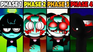 INCREDIBOX SPRUNKI: MOCH.EXE АТАКУЕТ! 🤖👁️ ФАЗА 4!