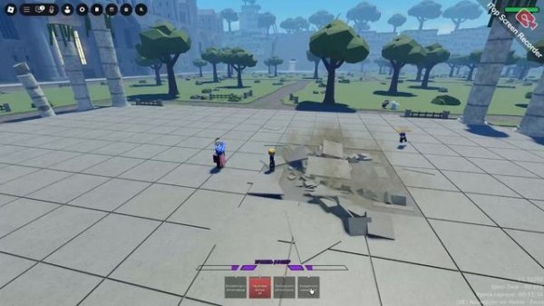 комбо за безумного эспера в jump showdown