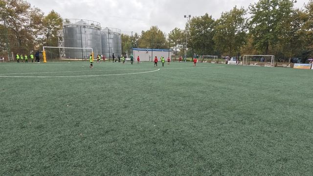 Молодежный - «Спартак» (Анапа)  - 1 тайм