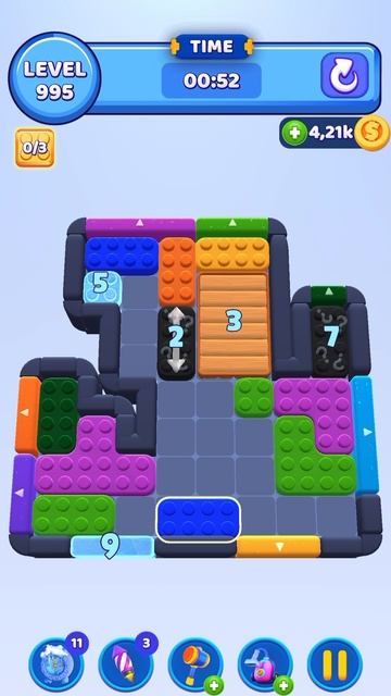 Color Block Jam 995 Уровень смотреть онлайн