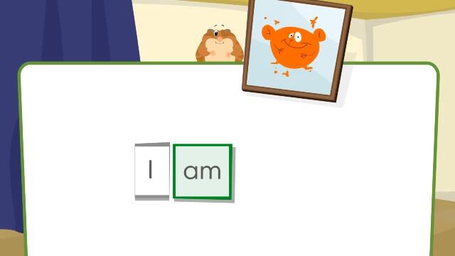Go Getter 1, Video 5, P.15, Unit 1.3  I'm Not Orange