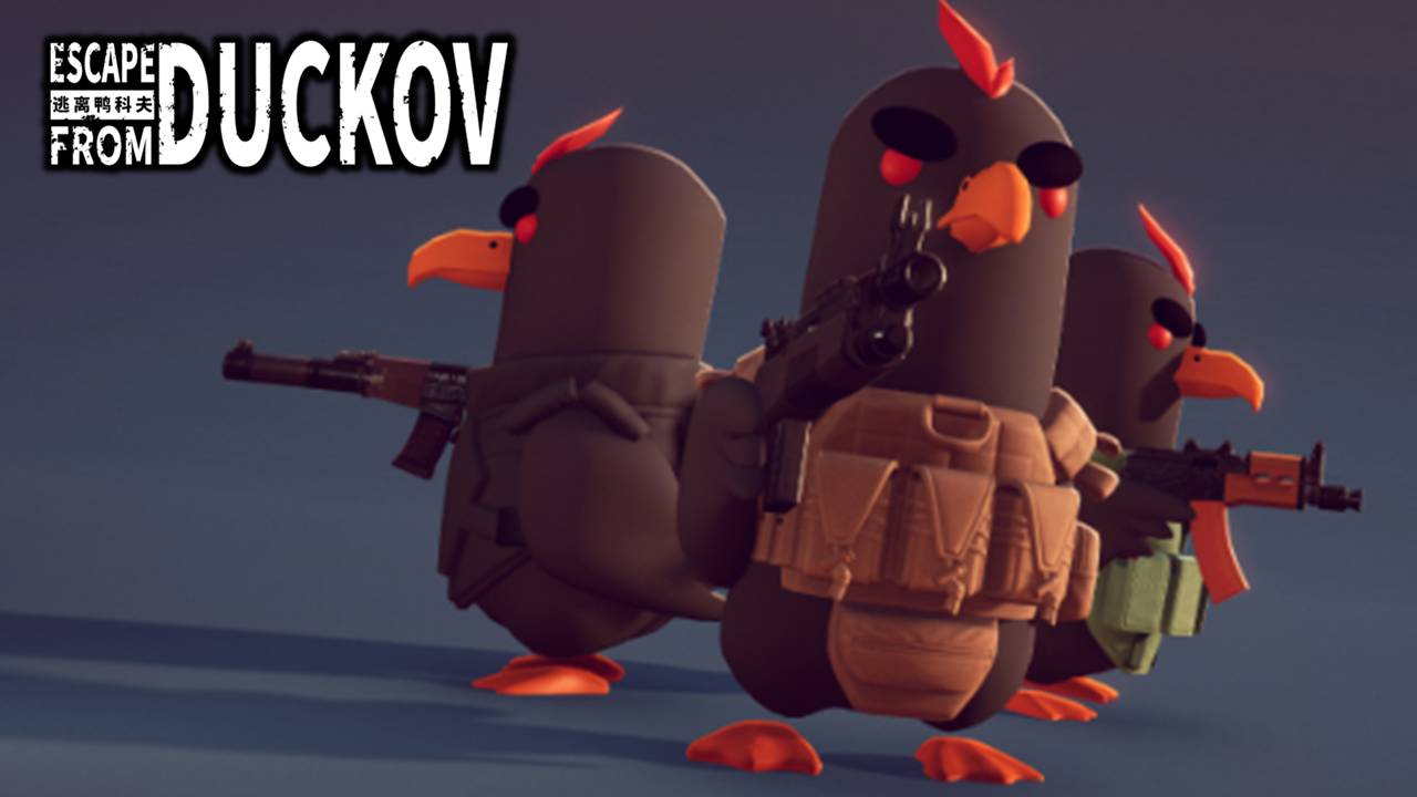 КРАСНЫЙ ПАУК. ПОДРЫВНИК И ДРУГИЕ КВЕСТЫ - Escape from Duckov #8 смотреть онлайн