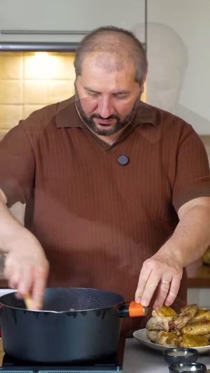 Классический чахохбили. Шедевральное блюдо грузинской кухни!