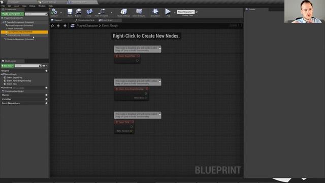 03-Adding-Components-(Third-person-Camera)-(10-46-) смотреть онлайн