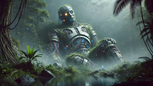 Timeless Mechanism ｜｜ Ambient Sci Fi Music For Lonely Automatons [Healing Meditation Ambience]