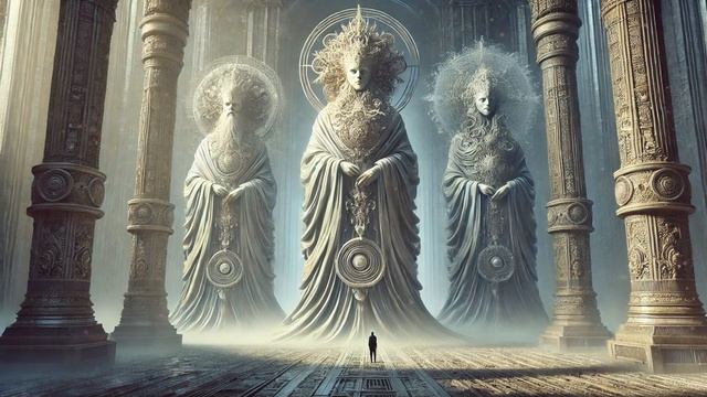 The New Gods ｜｜ Relaxing Ambient Dream Music [Deep Meditation Ambience]