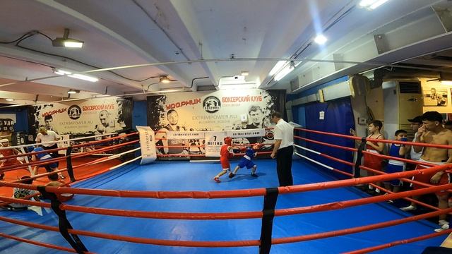 Ринг№3Бой№4 Абдисалимов Эрхан-Мигиров Родион