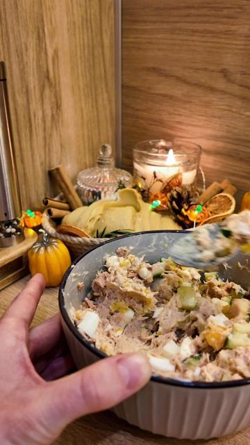 Роти с тунцом — высокобелковый завтрак за 5 минут! 🐟