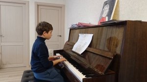 "Крейсер Аврора" на фортепиано