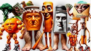 Итальянские мемы-Индонезийский брейнрот,из 2 части.Полный сборник.