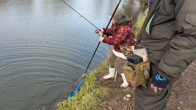 Поимка на блесну смотреть онлайн