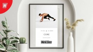 CORE с Сергеем Каревым | 28 октября 2025 | Онлайн-тренировки World Class