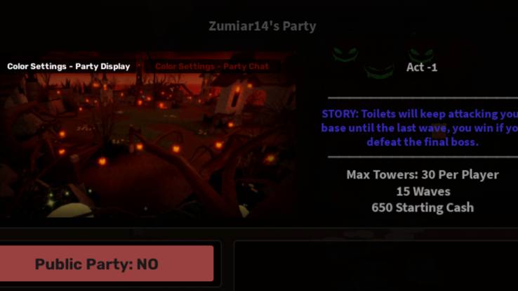 как пройти 1 акт хелуин ивента в скибиди дефенс